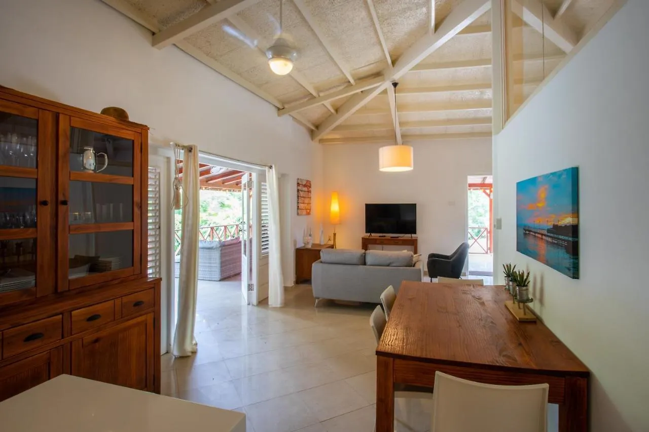 Villa Bougainville Виллемстад Дом отдыха