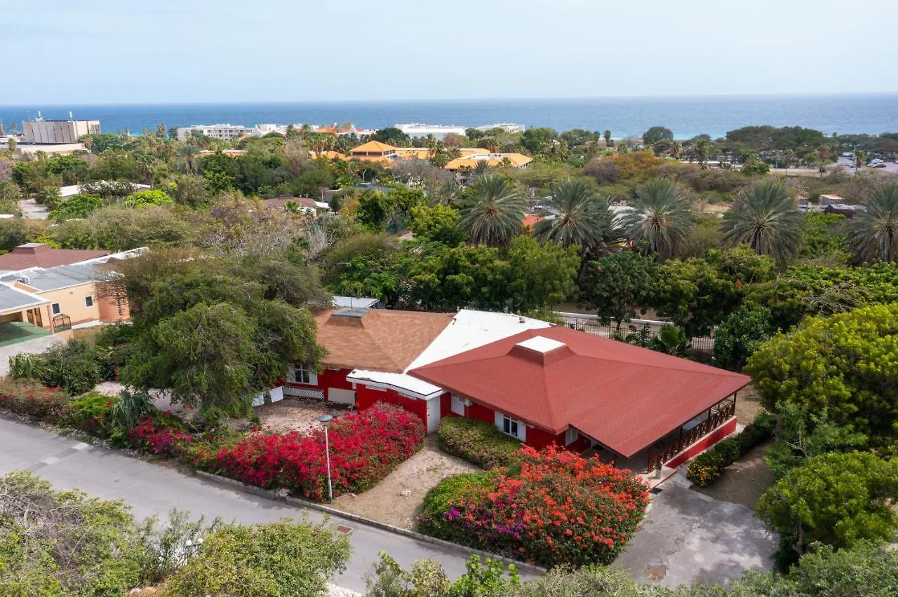 Villa Bougainville Виллемстад Дом отдыха