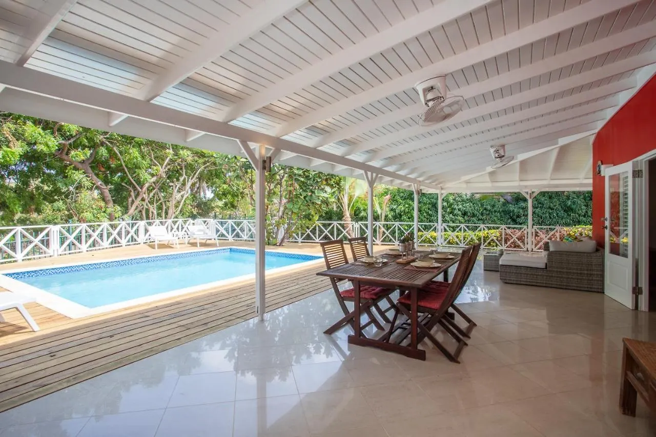 Дом отдыха Villa Bougainville Виллемстад Кюрасао