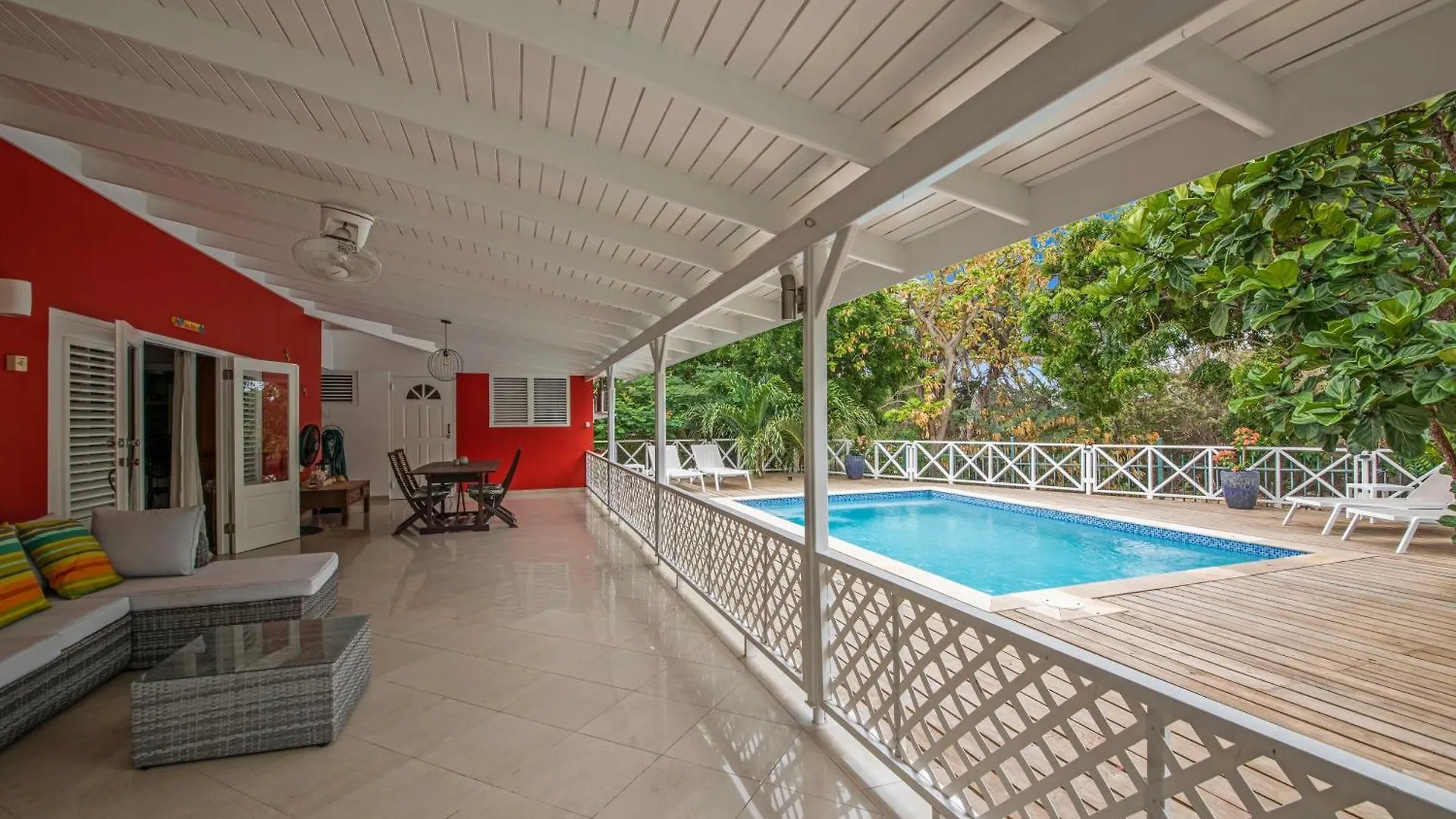 Villa Bougainville Willemstad Curaçao
